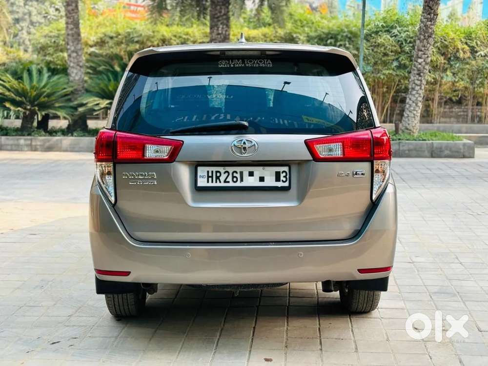 Toyota Innova Crysta [2020-ongoing] 2.4 Gx 7 Str, 2019, Diesel