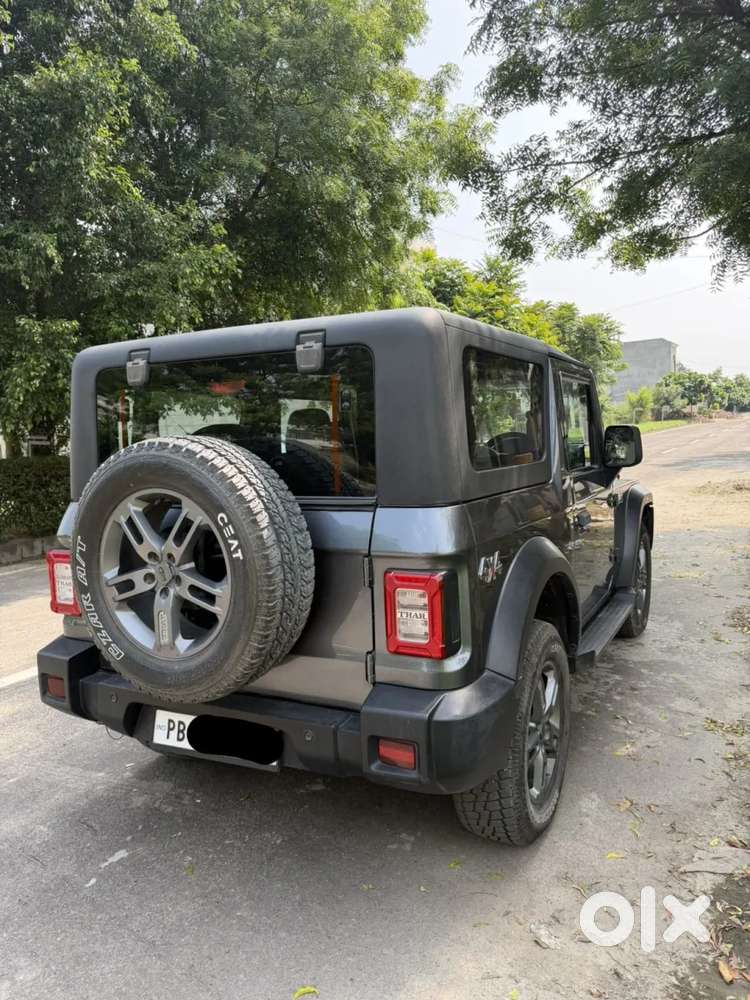 Mahindra Thar 2.2 Lx Convertible Diesel At 4 Str, 2022, Diesel