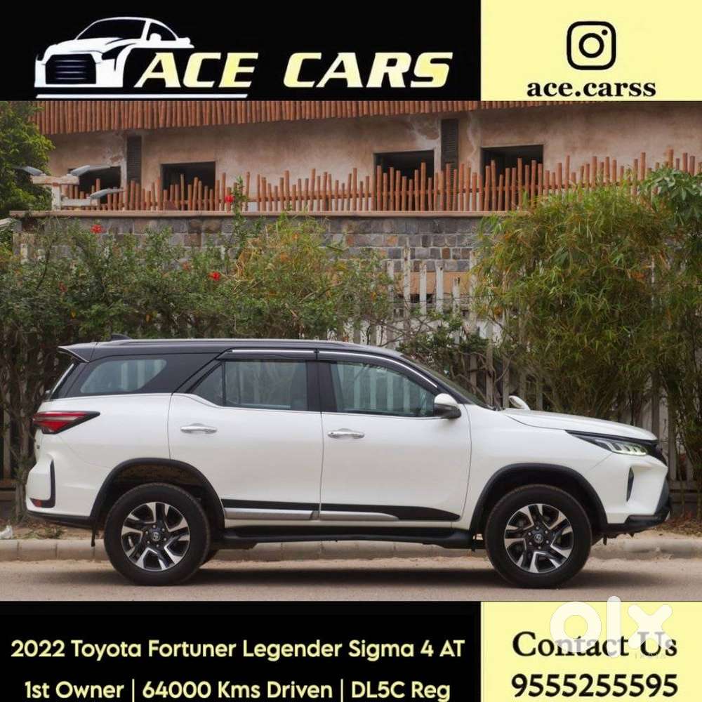 Toyota Fortuner Legender