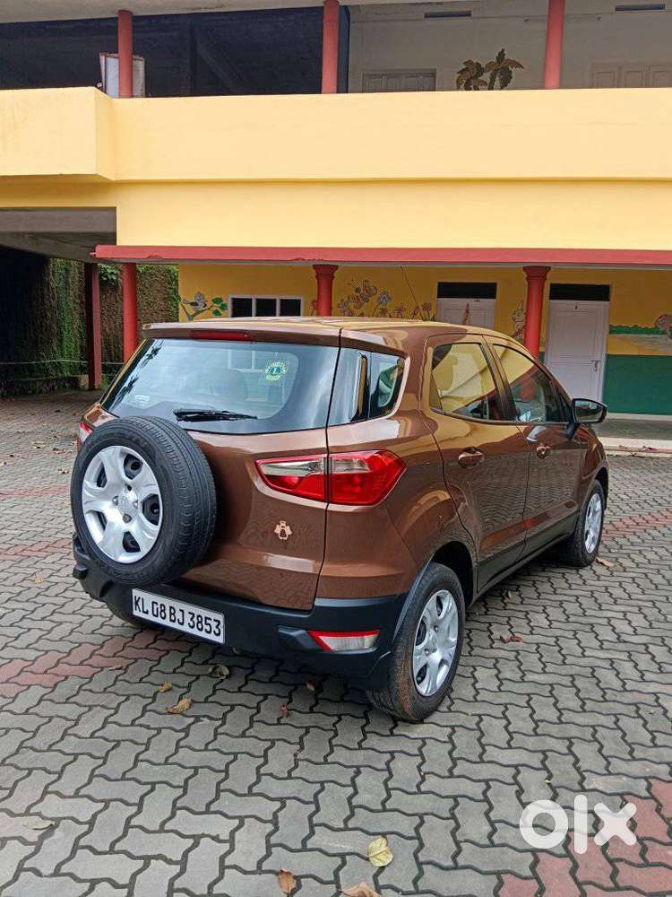 Ford Ecosport Trend Plus Be, 2016, Petrol