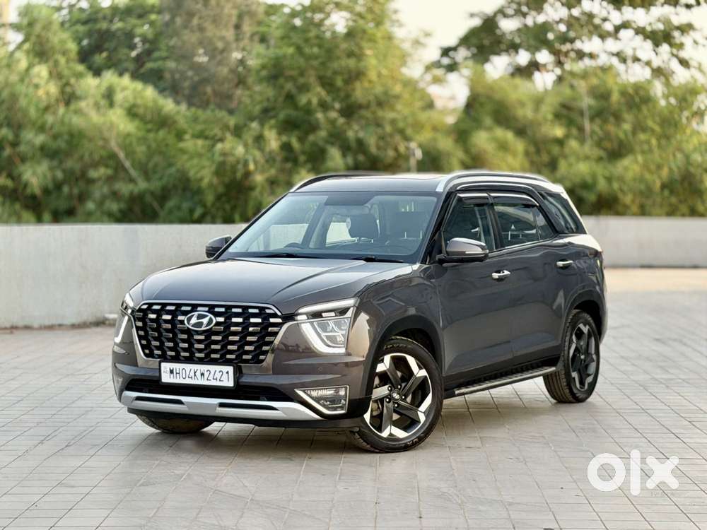 Hyundai Alcazar 1.5 Signature (o) Diesel At 6 Str, 2021, Diesel