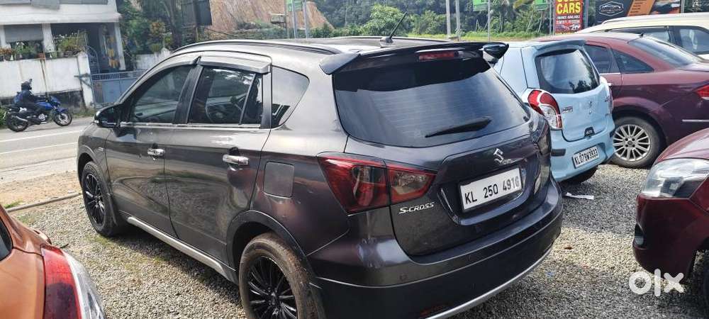 Maruti Suzuki S Cross Ddis 200 Zeta, 2017, Diesel