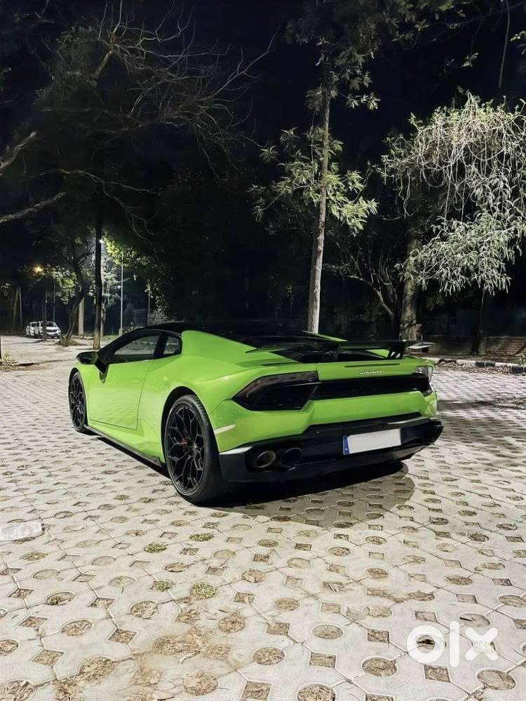 Lamborghini Huracan Lp 580 2, 2017, Petrol