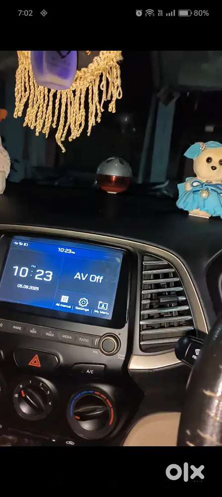 New Santro Sportz Automatic Car With Service Record And Vip No.6400