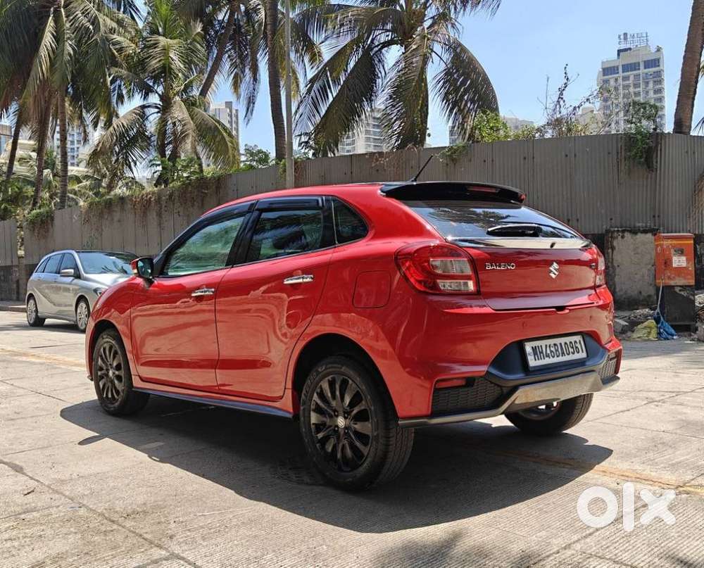 Maruti Suzuki Baleno Rs, 2017, Petrol