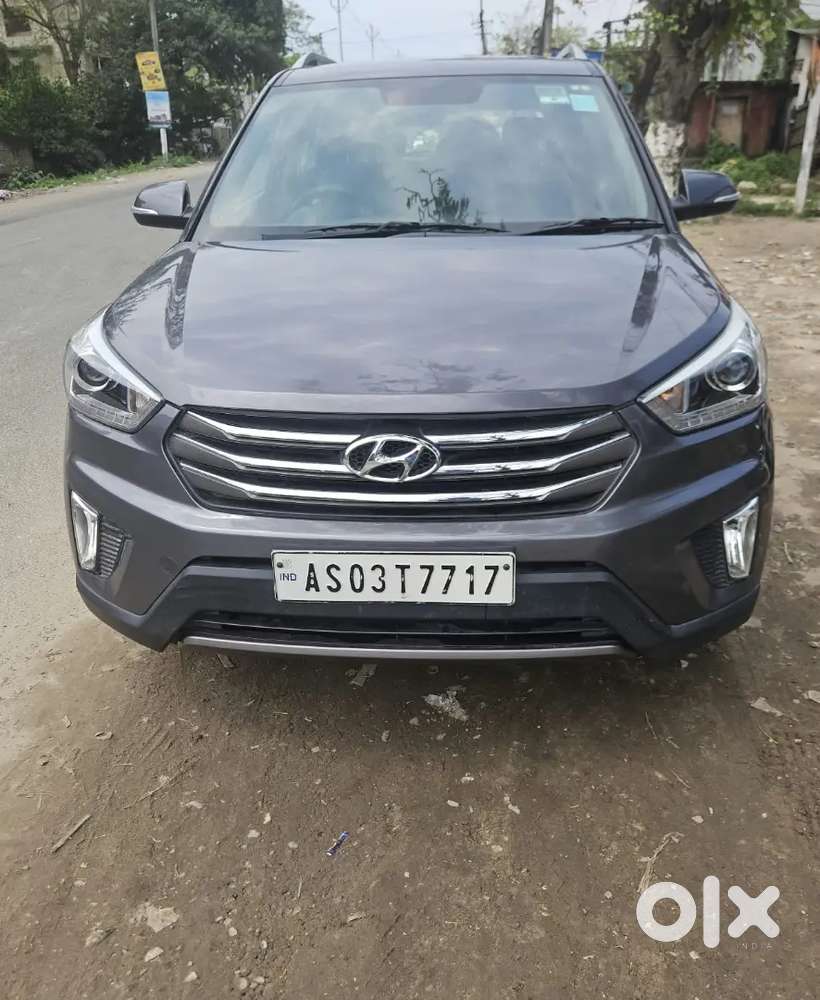Hyundai Creta 2017 Petrol 39500 Km Driven