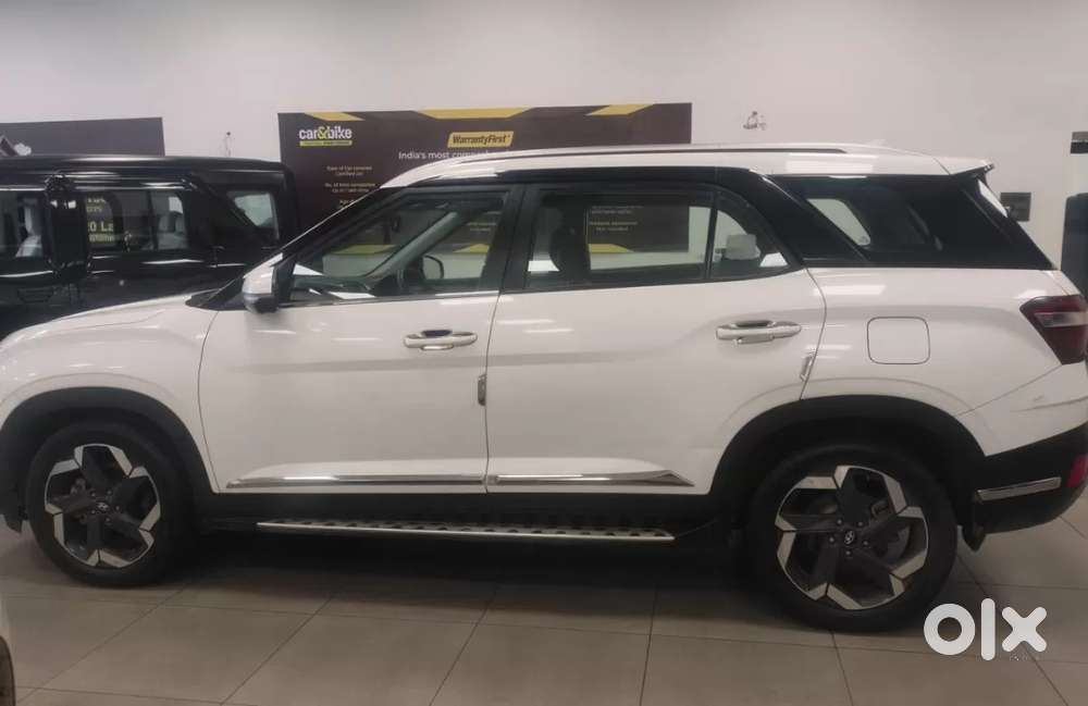 Hyundai Alcazar 1.5 Signature (o) Diesel At 7 Str, 2022, Diesel
