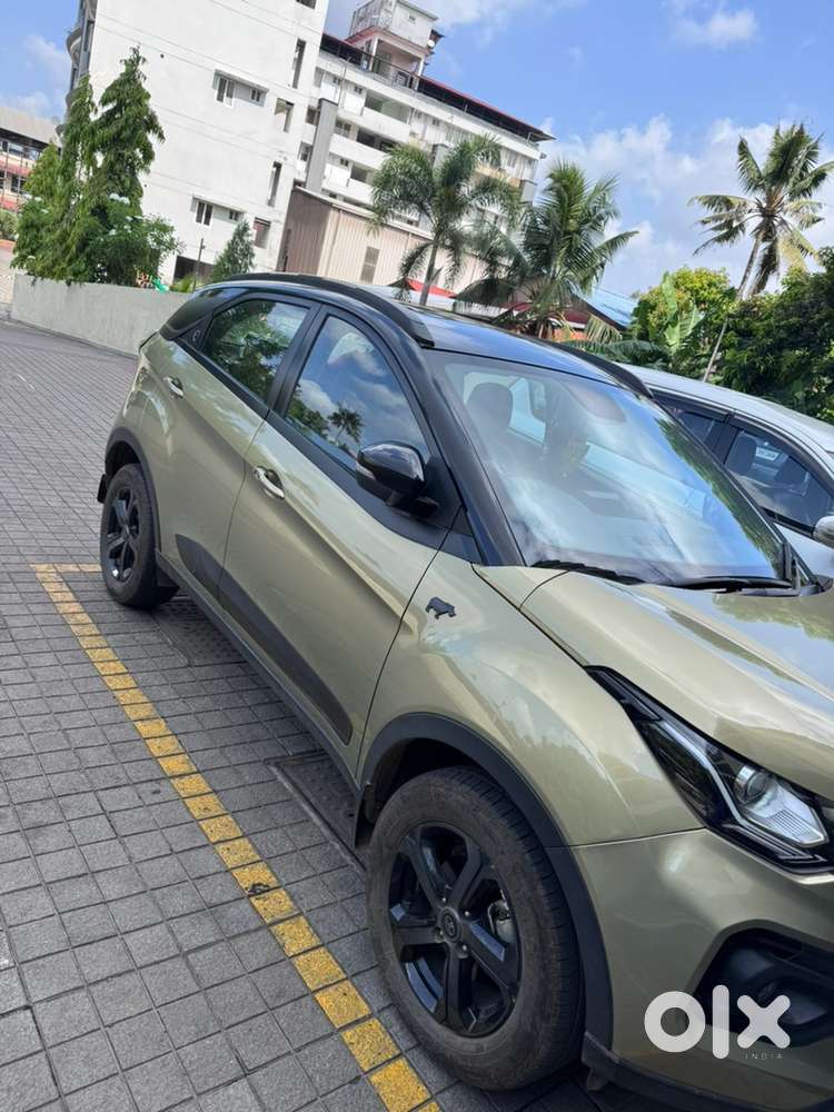 Tata Nexon Petrol 2024 Kaziranga Full Option/sunroof/wireless Charger