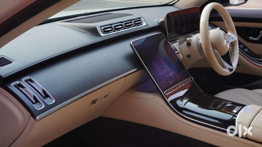 Mercedes-benz S-class S 450 4matic, 2021, Petrol