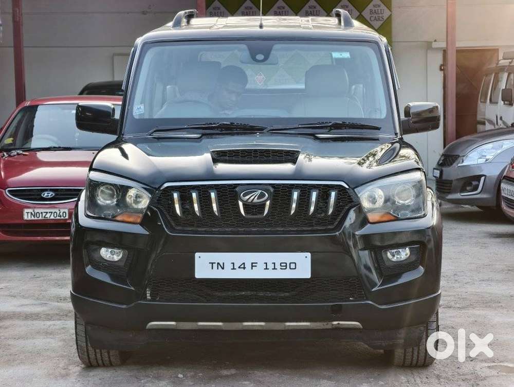 Mahindra Scorpio S10, 2016, Diesel