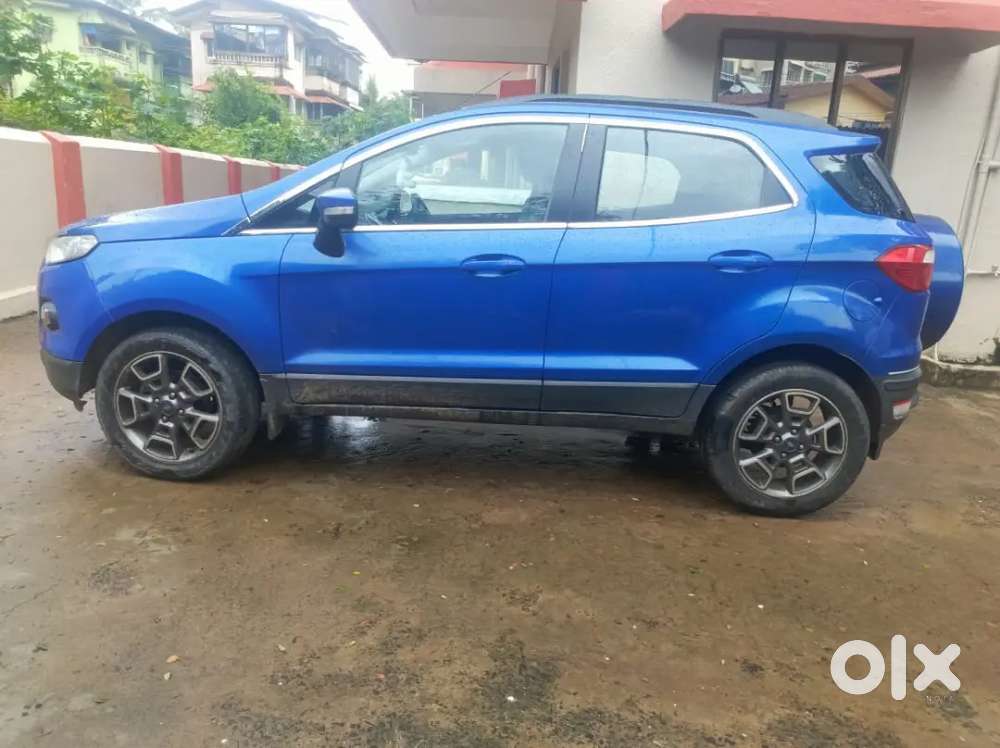 Ford Ecosport 2013 Petrol 1.500cc