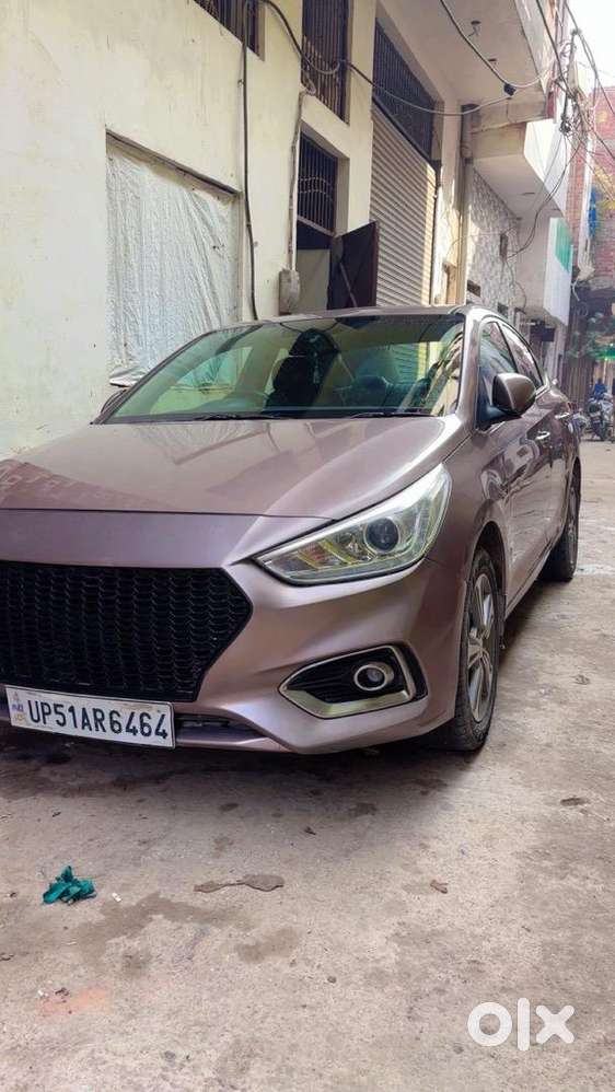 Hyundai Fluidic Verna 2019 Petrol 60000 Km Driven