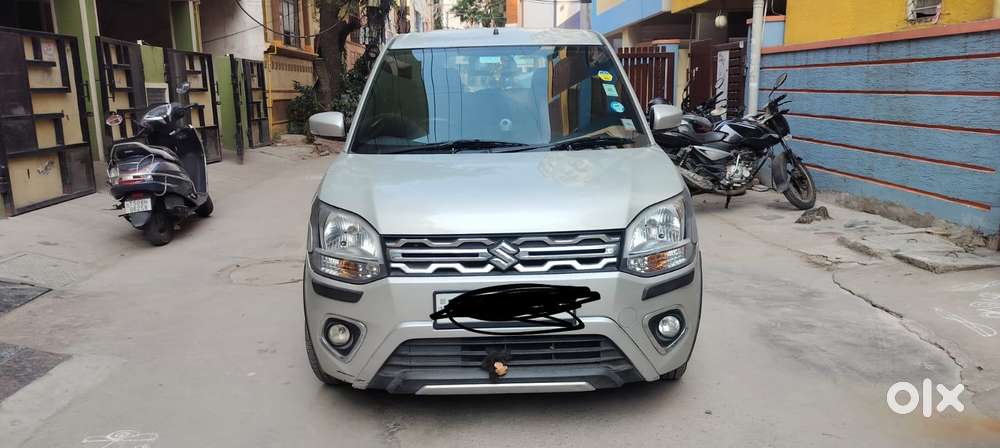 Maruti Suzuki Wagon R 1.2 Zxi Ags, 2021, Petrol