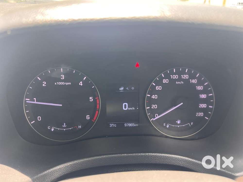 Hyundai Creta 1.6 Sx Option Diesel, 2016, Diesel