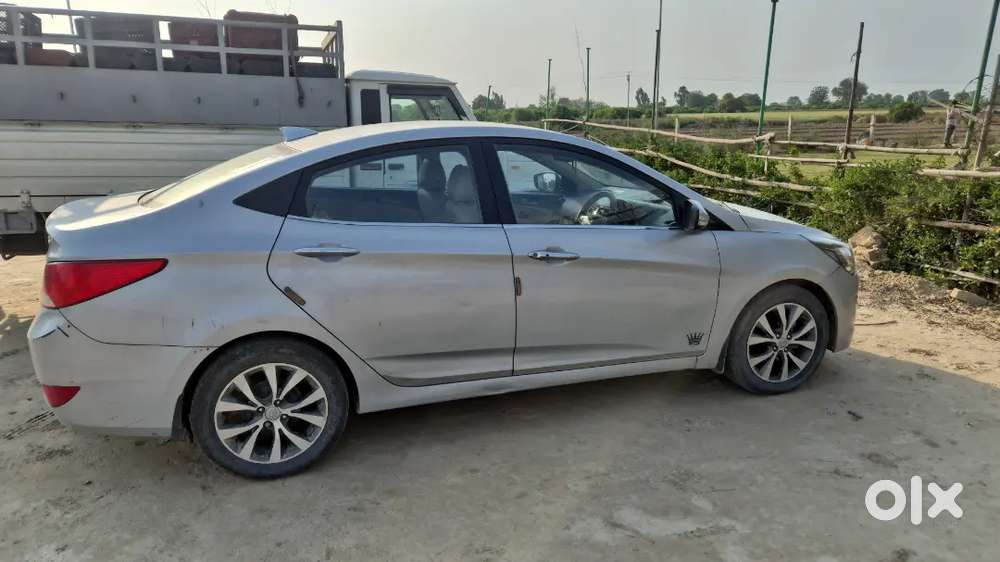 Hyundai Verna 2017 Petrol Well Maintained