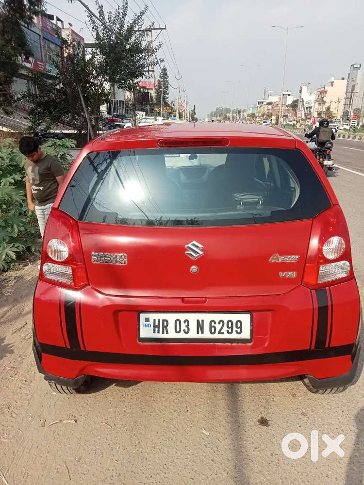 Maruti Suzuki A-star 2012