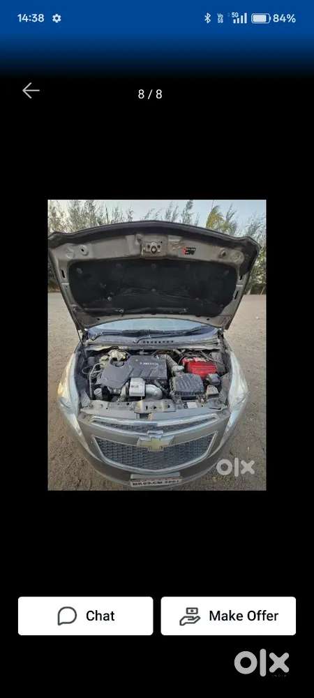Chevrolet Beat 2012 Diesel Good Condition