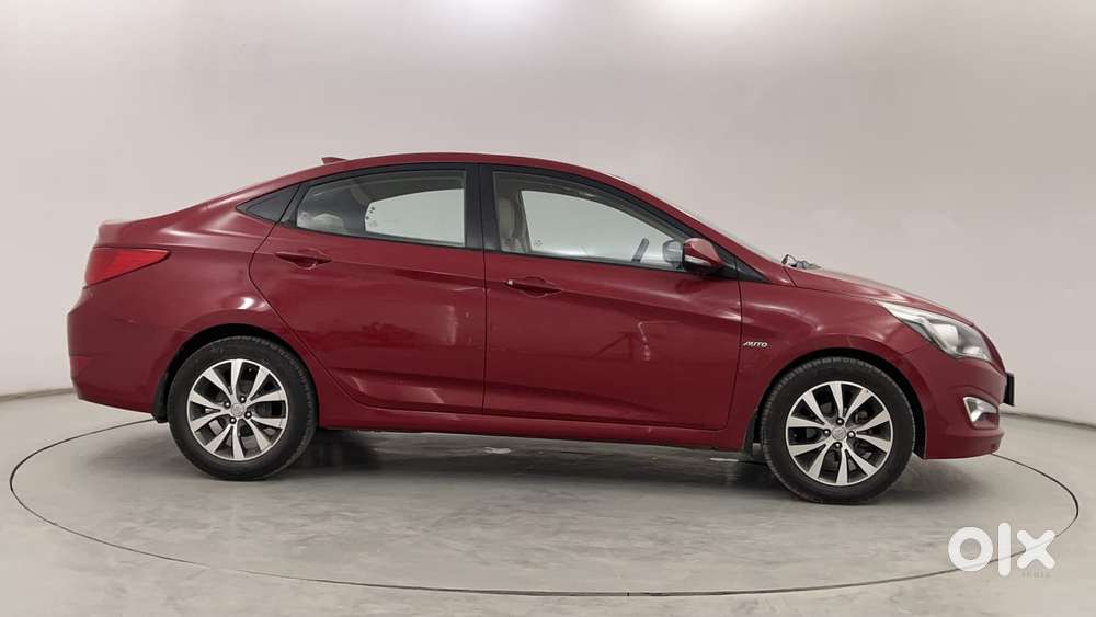 Hyundai Verna 1.6 Vtvt Sx, 2017, Petrol