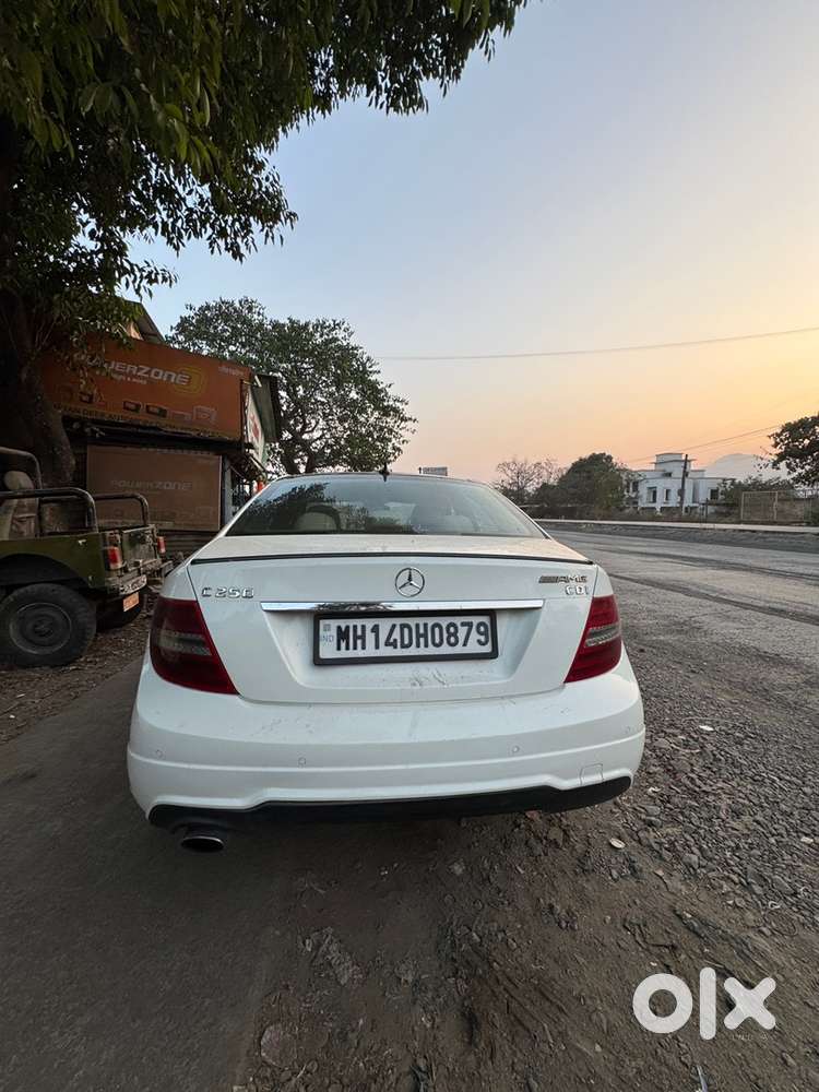 Mercedes-benz C-class 2012 Diesel Well Maintained