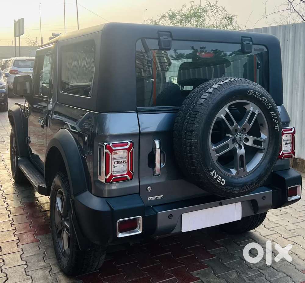 Mahindra Thar Lx Hard Top Petrol At Rwd, 2021, Petrol