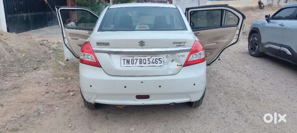 Maruti Suzuki Dzire 2012