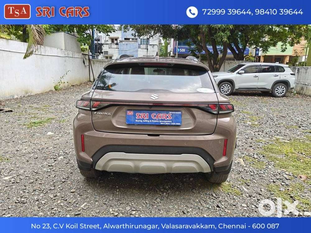 Maruti Suzuki Fronx Delta Plus 1.2l Ags, 2023, Petrol