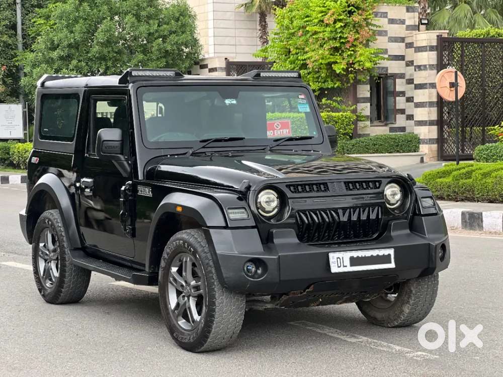 Mahindra Thar Lx Hard Top Petrol At Rwd, 2024, Petrol