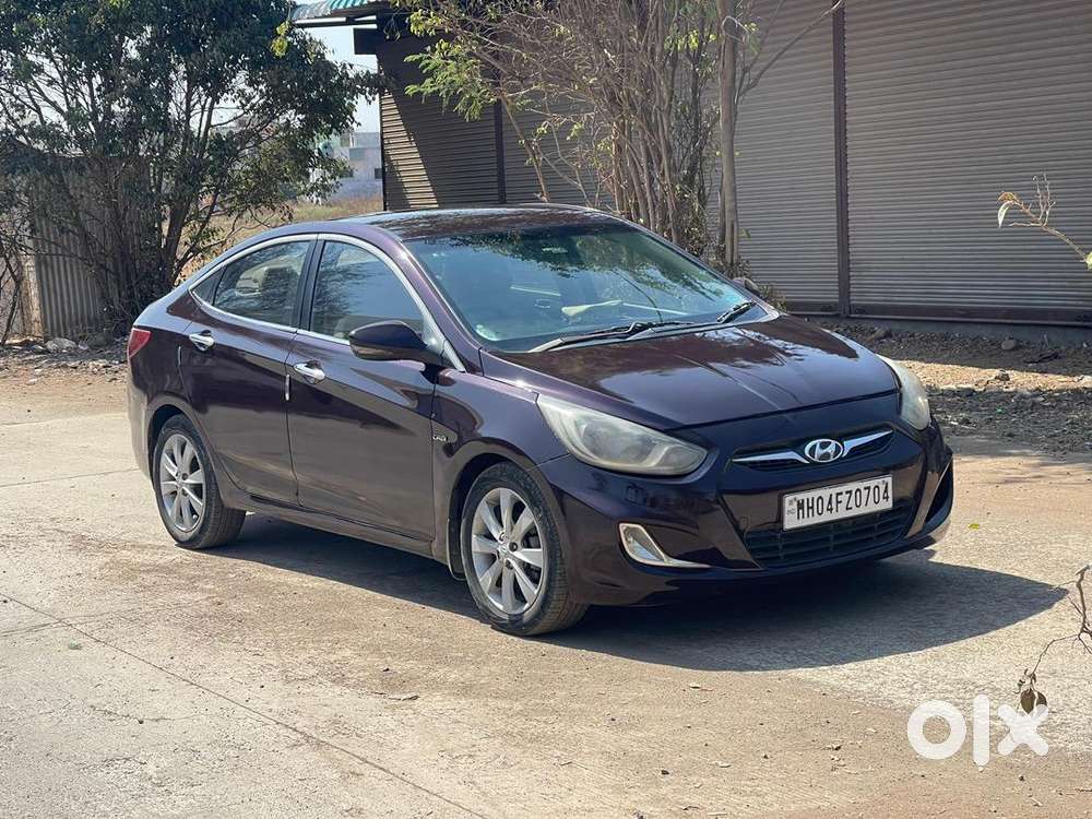 Hyundai Fluidic Verna 2013 Diesel Well Maintained