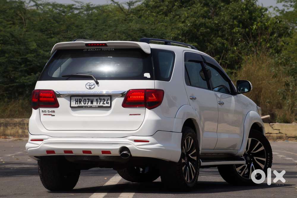 Toyota Fortuner 2.8 4x4 At Trd Limited Edition, 2016, Diesel