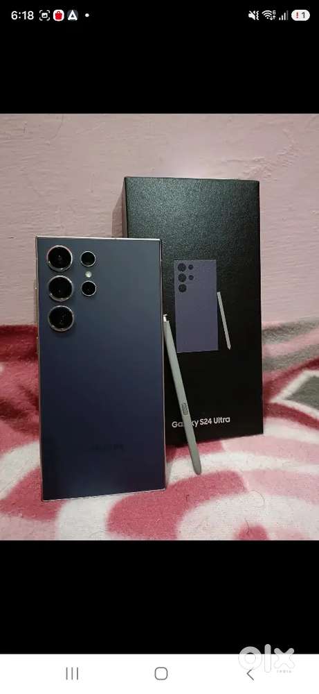 Sumsung s24 ultra 12gb 256 rom 11 months huwe hai