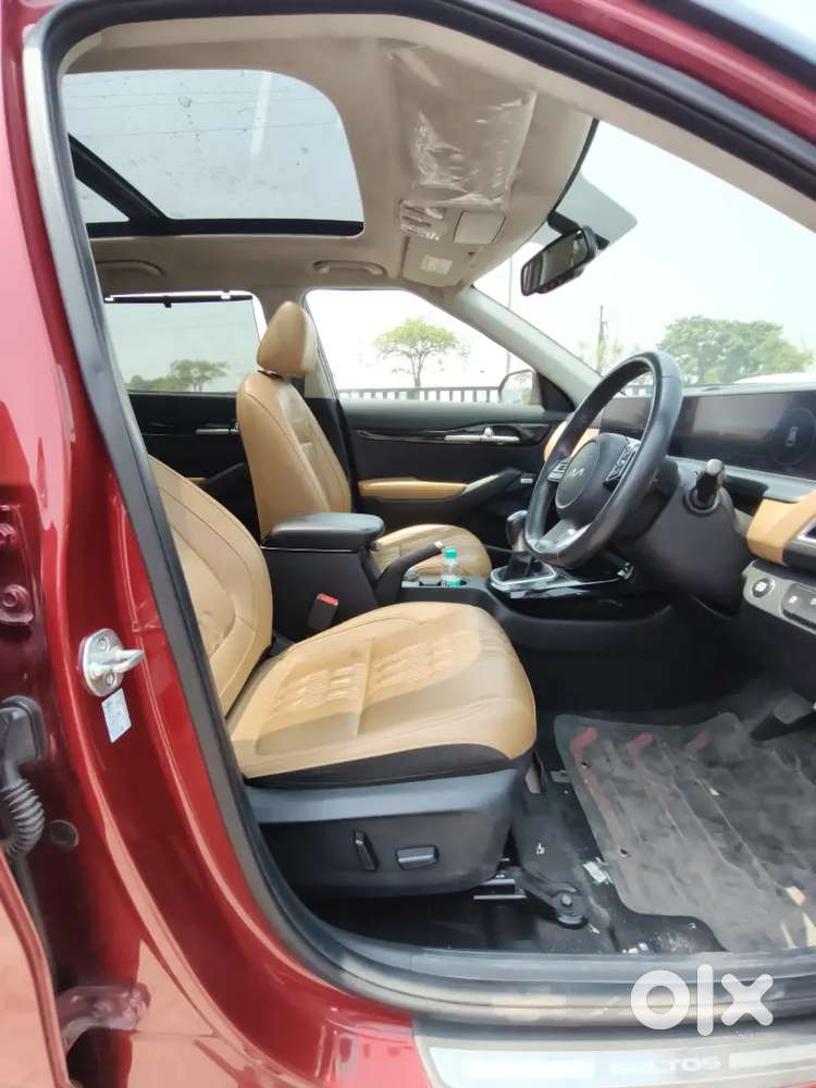 Kia Seltos Htx+ 6mt Diesel  Premium Demo Car For Sale