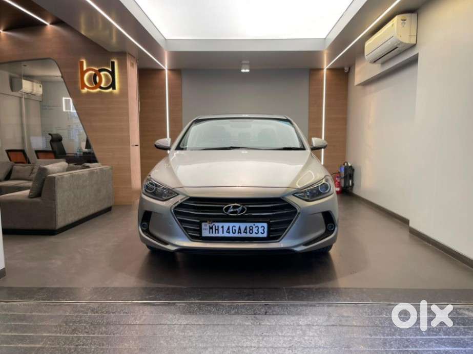 Hyundai Elantra 2.0 Sx Option At, 2017, Petrol
