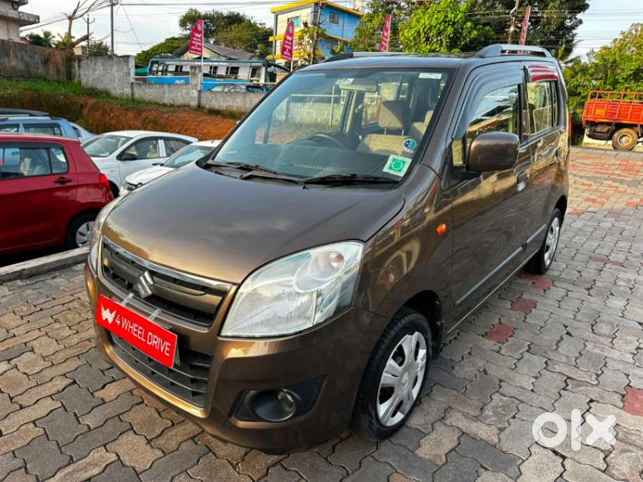 Maruti Suzuki Wagon R Vxi 1.0, 2016, Petrol
