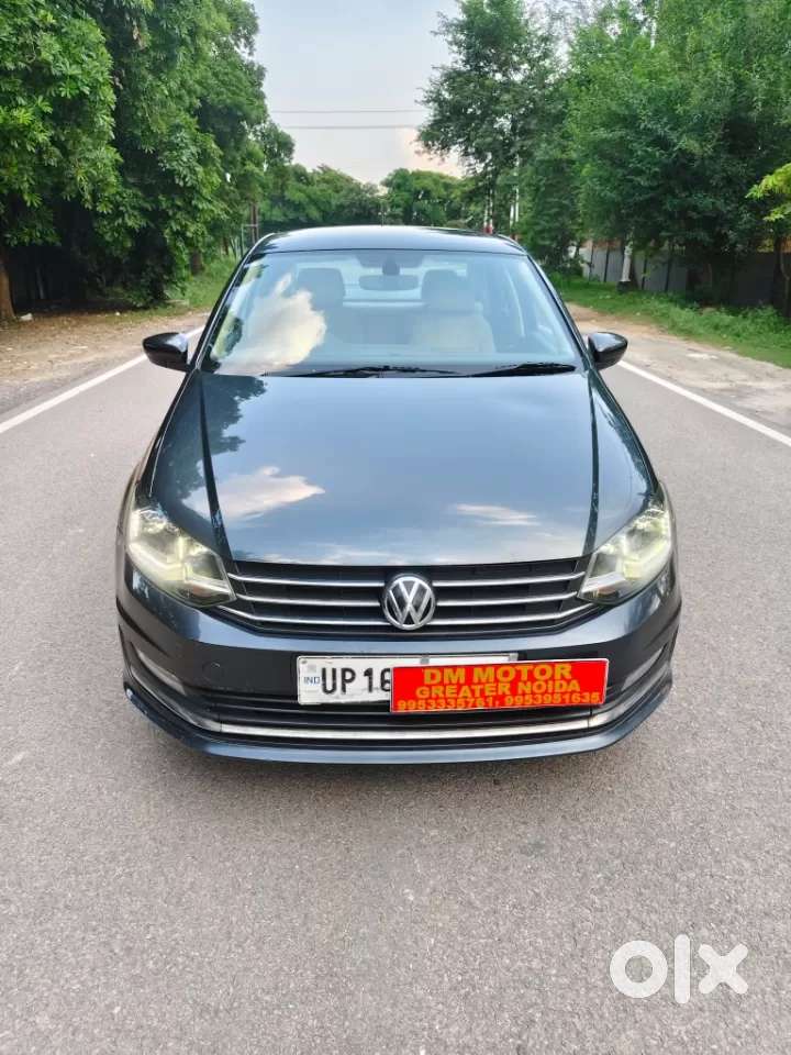Volkswagen Vento 1.2 Tsi Highline Plus At, 2018, Petrol