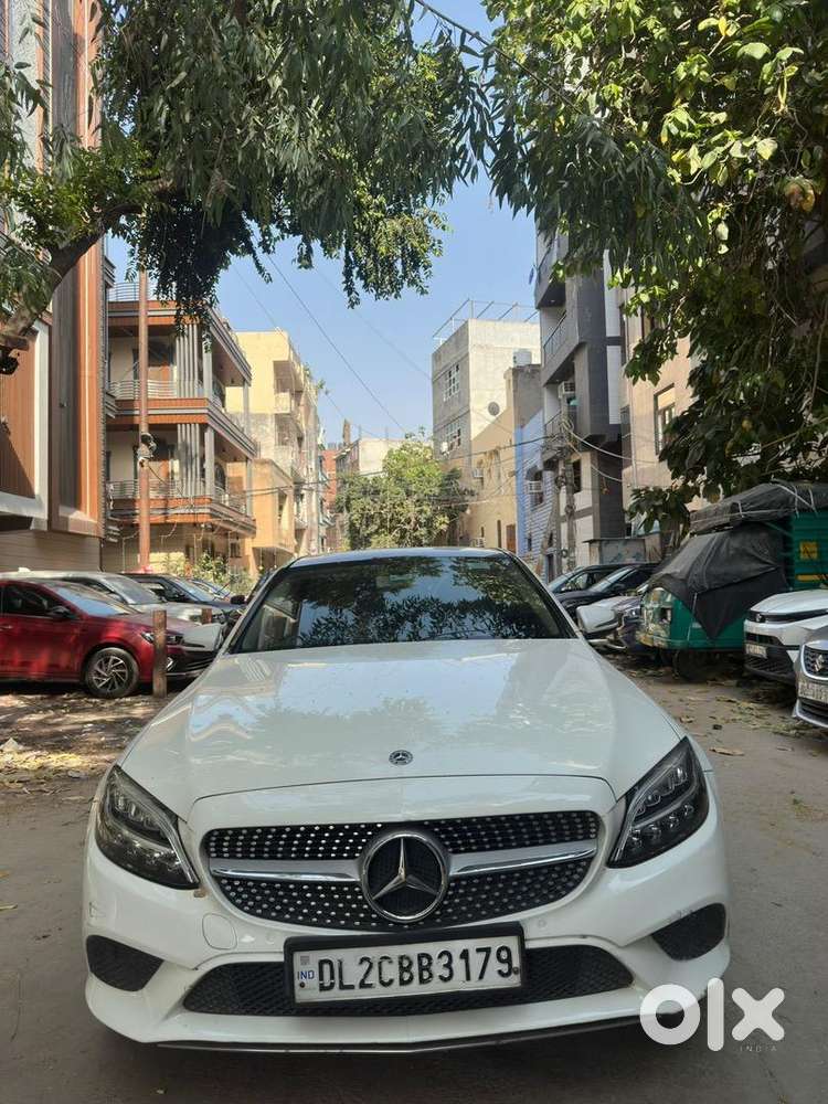 Mercedes-benz C-class 2020 Diesel 64000 Km Driven