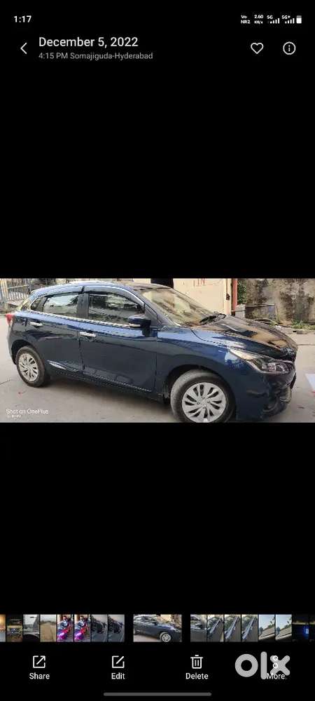 2022 Maruti Baleno 1.2 Delta At