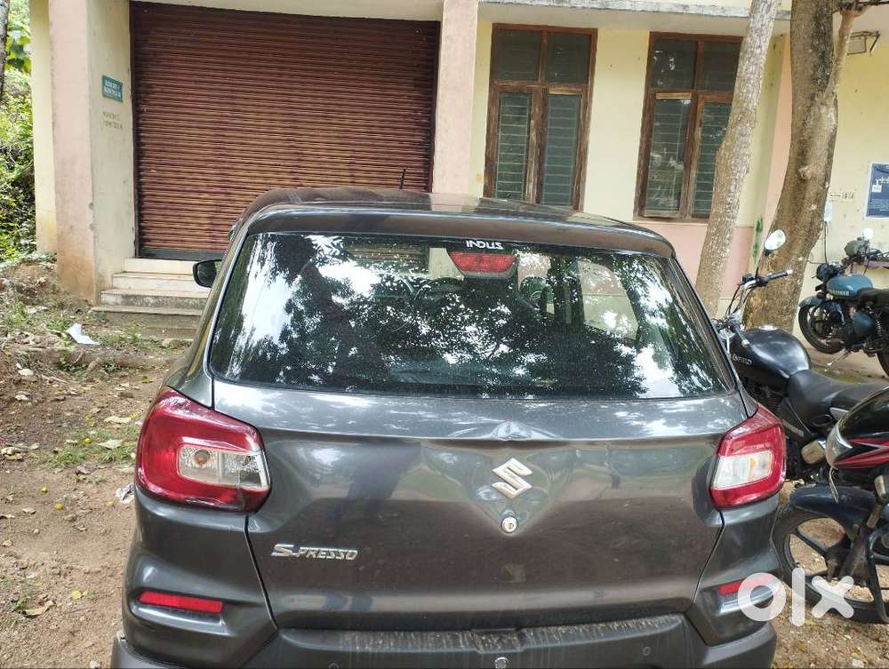 Maruti Spresso-2021- Vxi+( Cng Fitted And Endorsed In Rc)
