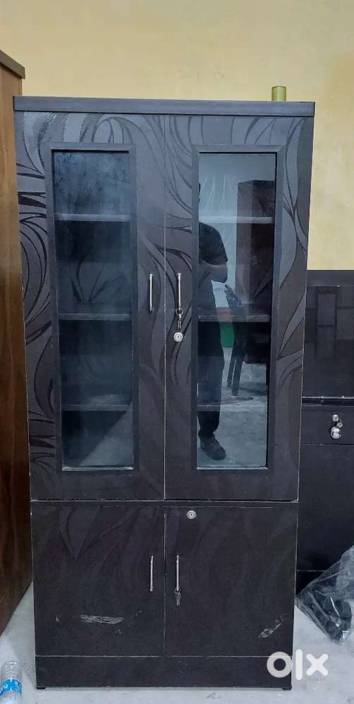 Bowzar Wooden Bookshelf Free Cash On Delivery Same Day Puja Offer