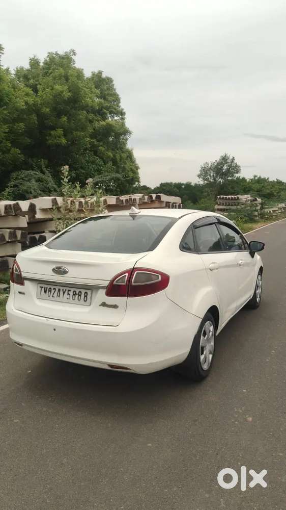 Ford Fiesta Diesel 2013 Manual