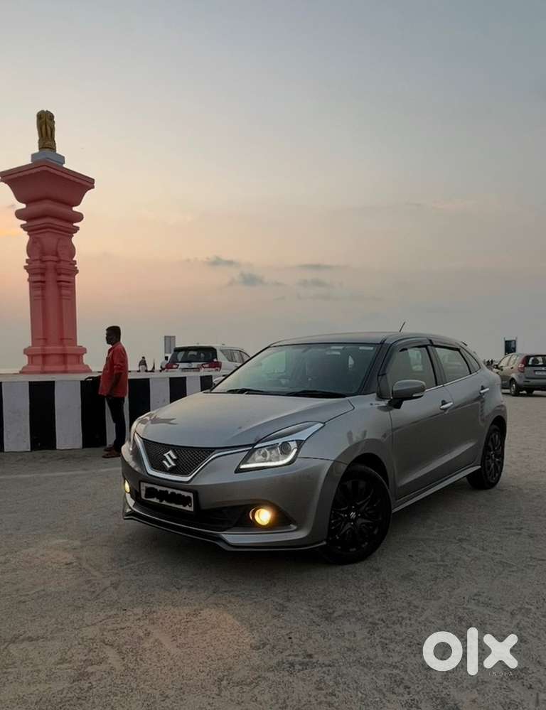 Maruti Suzuki Baleno Rs 1.0 2017