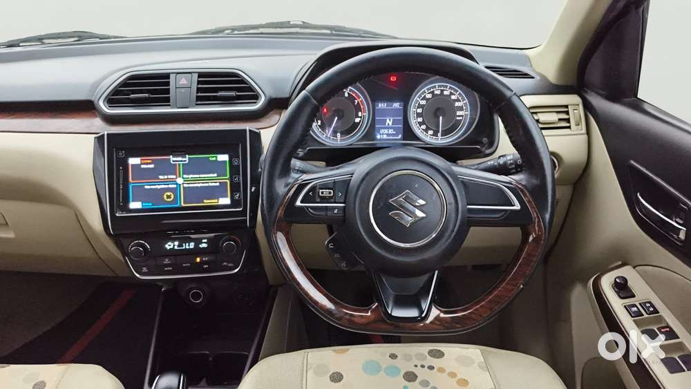 Maruti Suzuki Swift Dzire Zxi + Amt, 2018, Petrol