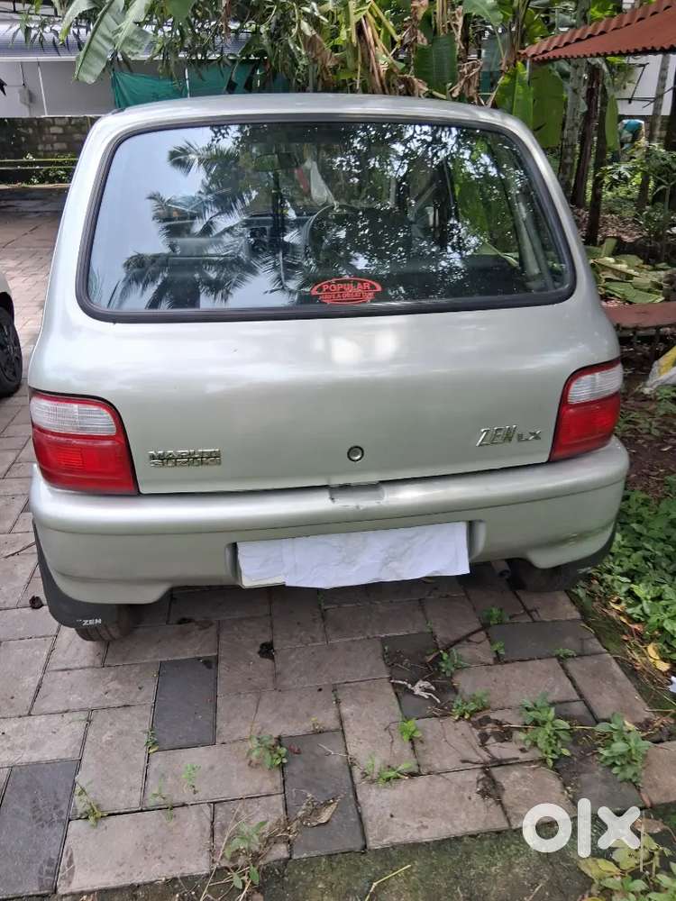 Maruti Suzuki Zen 2002 Petrol