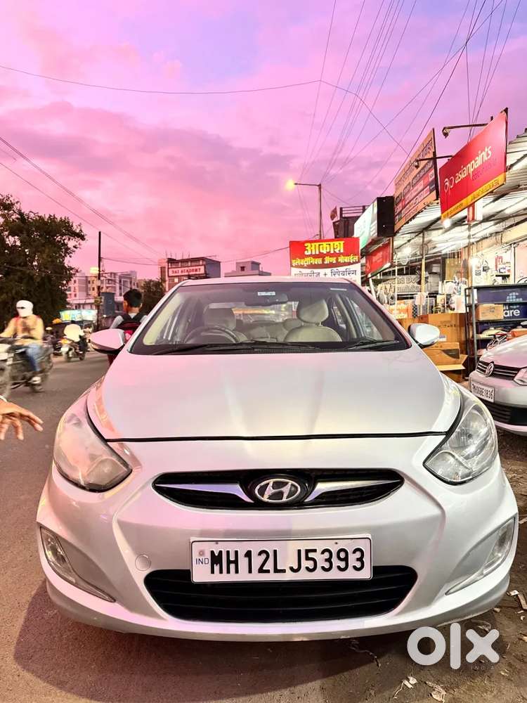 Hyundai Verna 1.6 Ex Vtvt, 2014, Petrol