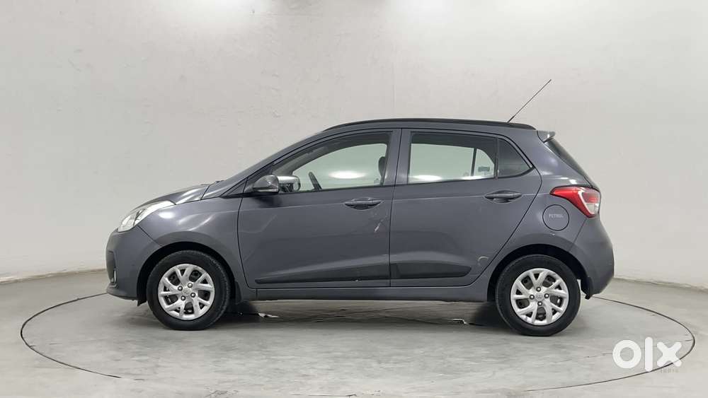 Hyundai Grand I10 1.2 Kappa Sportz Option, 2017, Petrol