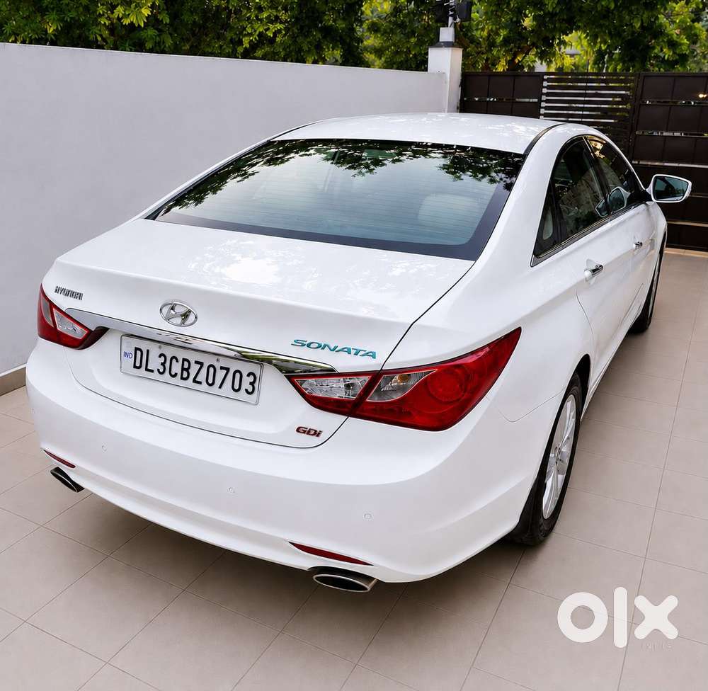 Hyundai Sonata 2.4 Gdi At, 2012, Petrol