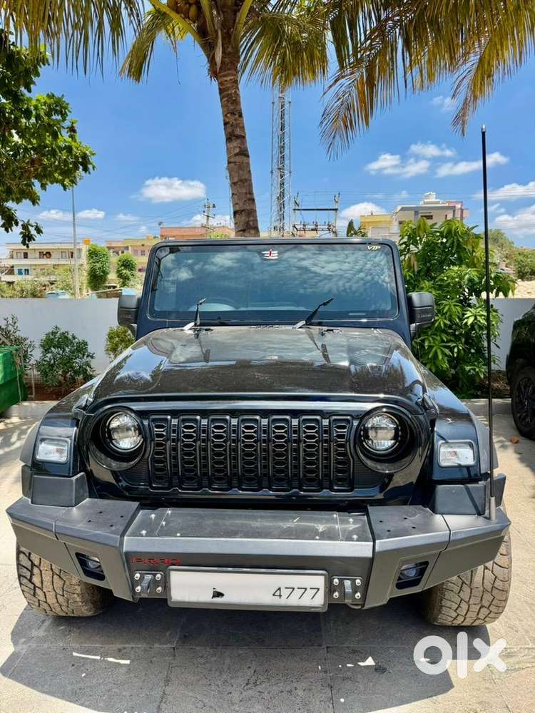 Mahindra Thar 4x4 Ht At