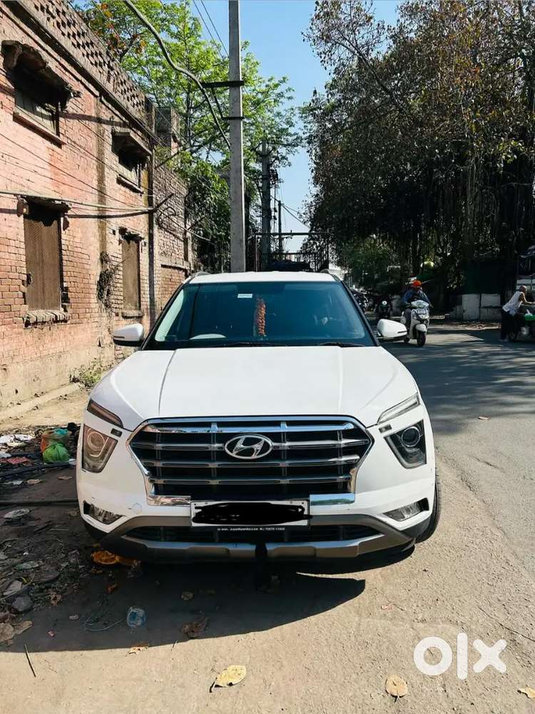 Hyundai Creta 2021 Diesel Well Maintained