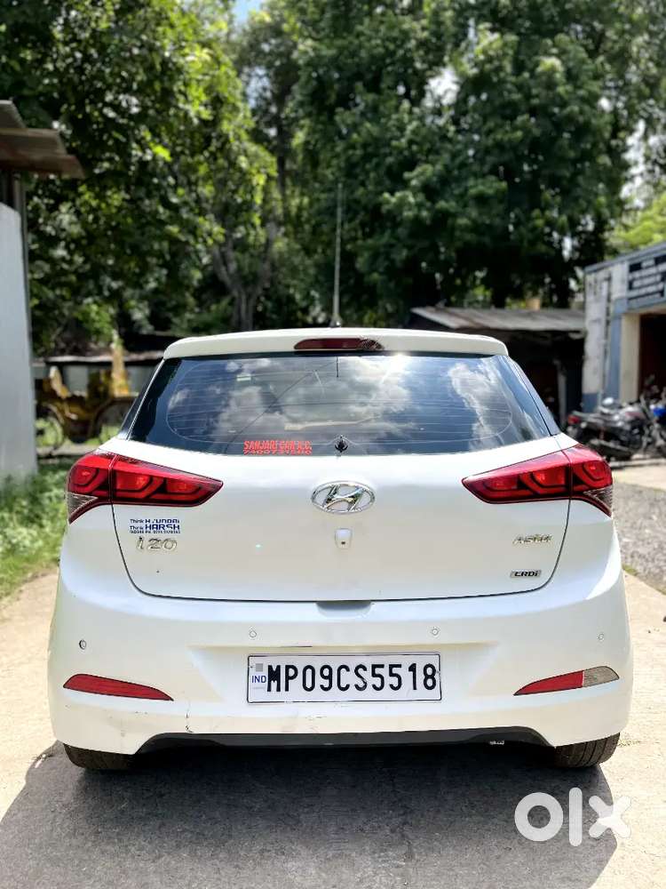 Hyundai Elite I20 Asta Crdi 2015 2nd Owner