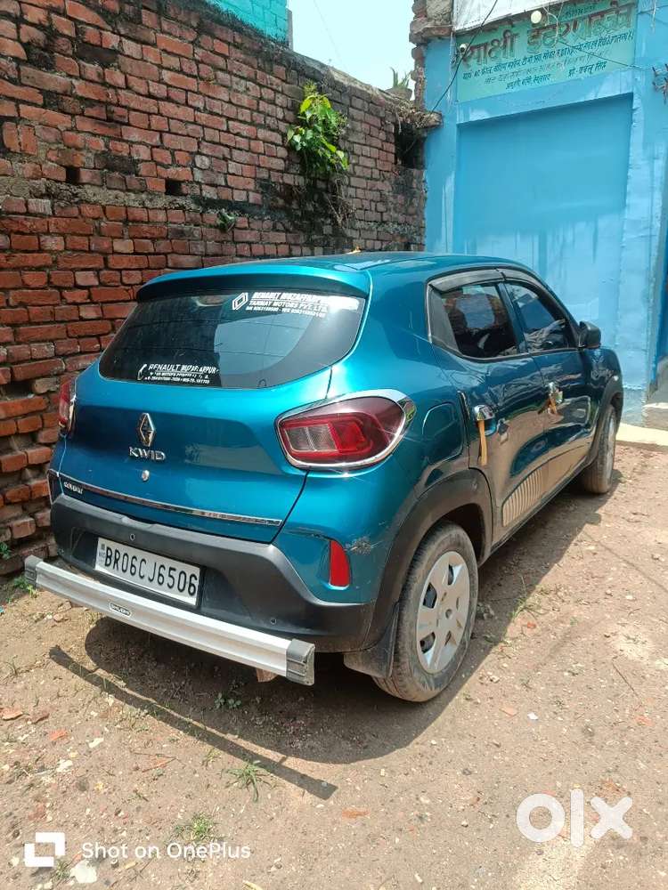 Kwid Car 2020 Ka Model Hai Only 36000 Km Chala Hai