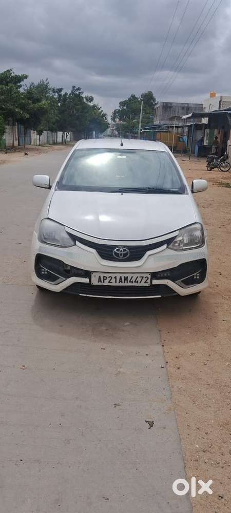 Toyota Etios Diesel Good Condition/ 4 Seal Tires